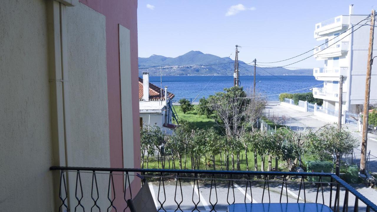 Fani Hotel Loutra Edipsou  Exterior photo