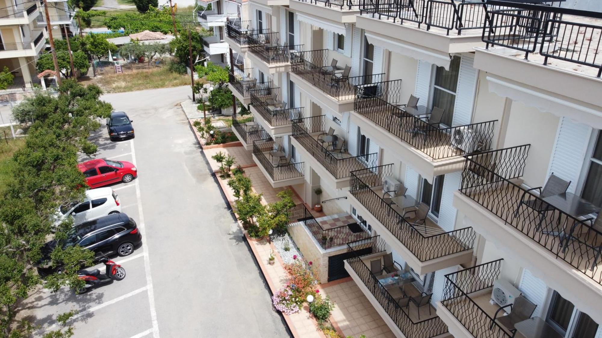Fani Hotel Loutra Edipsou  Exterior photo