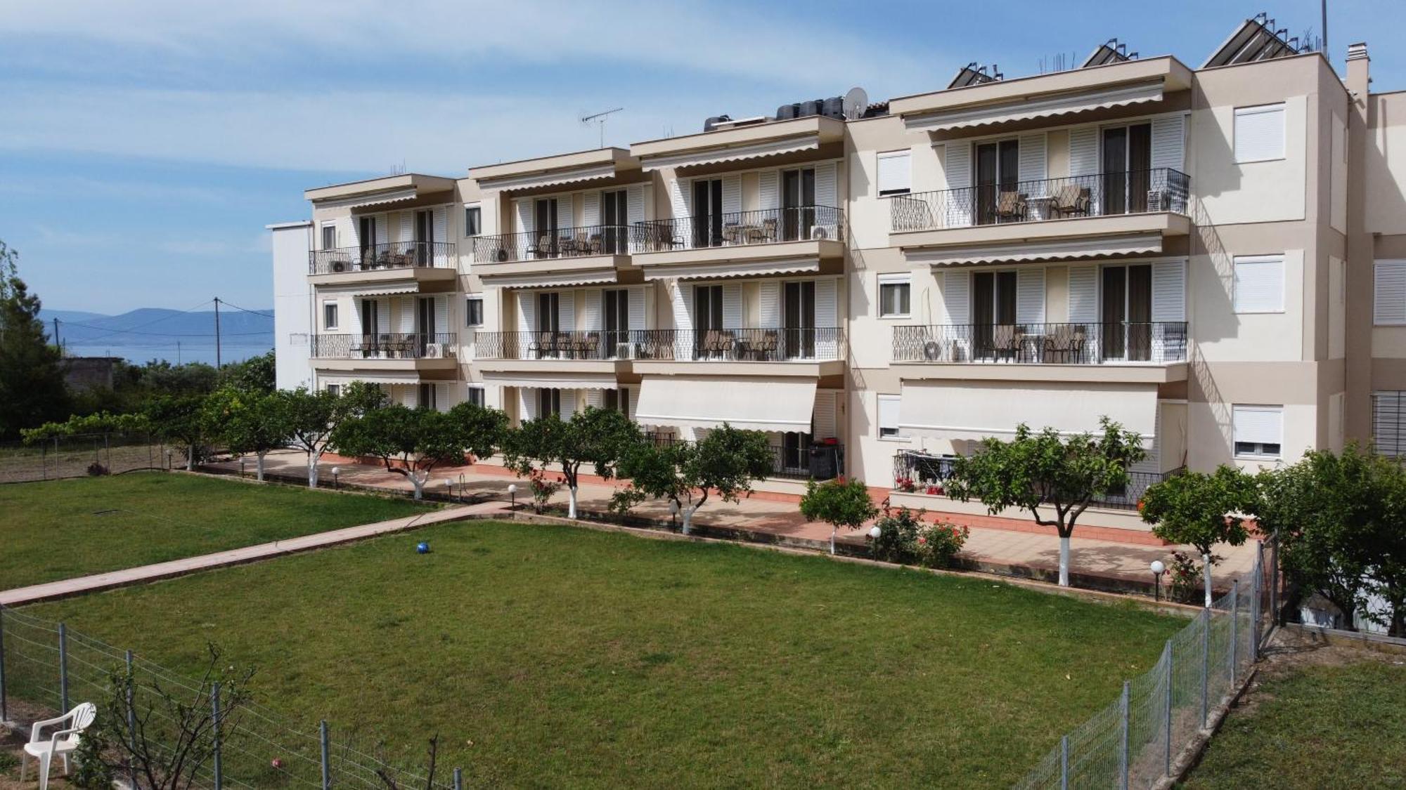Fani Hotel Loutra Edipsou  Exterior photo