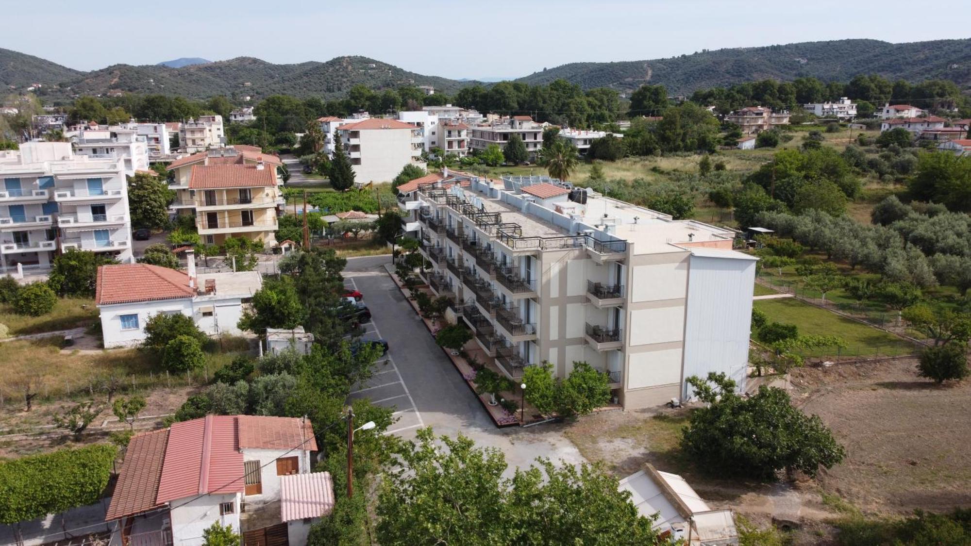 Fani Hotel Loutra Edipsou  Exterior photo