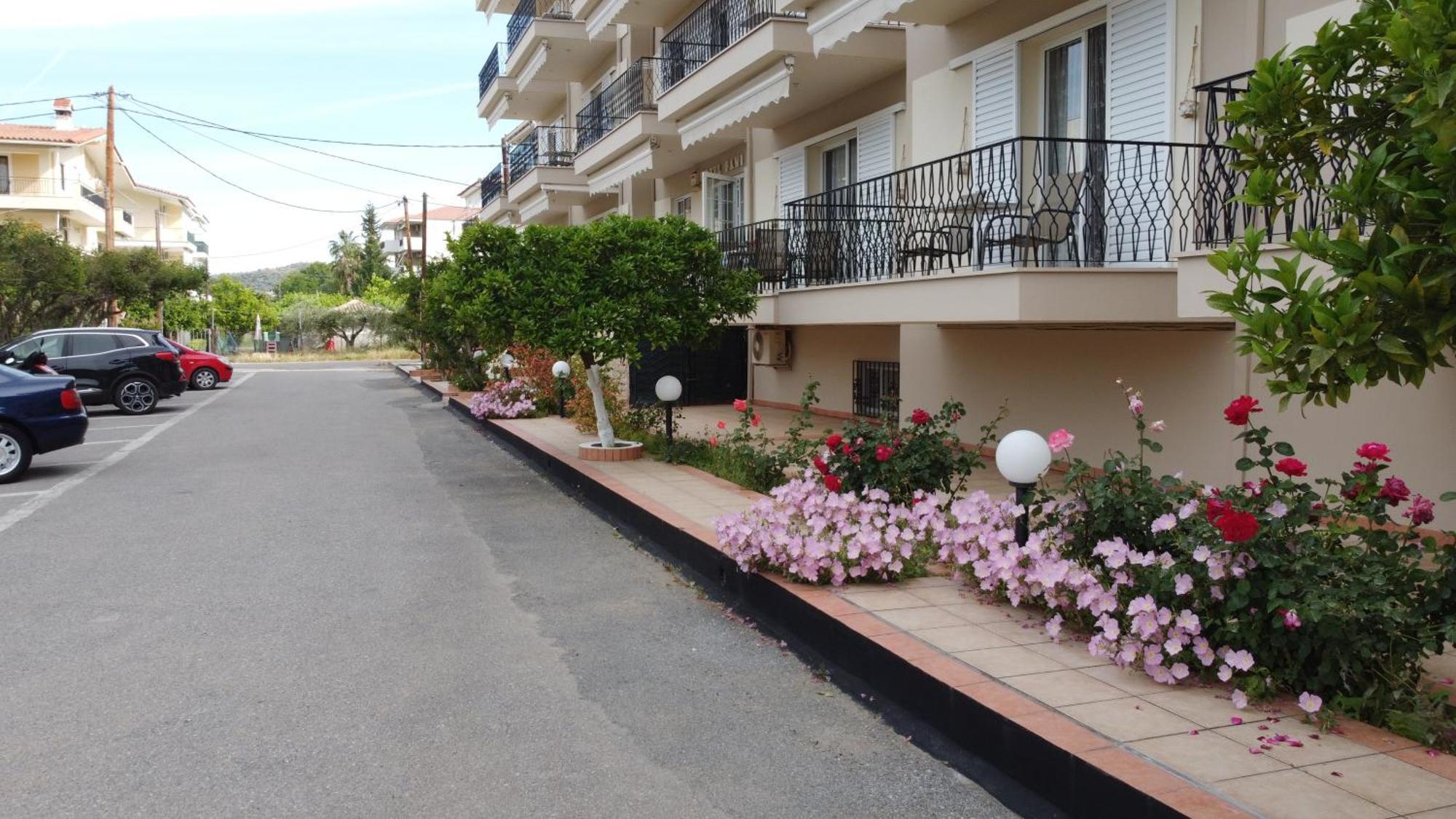 Fani Hotel Loutra Edipsou  Exterior photo