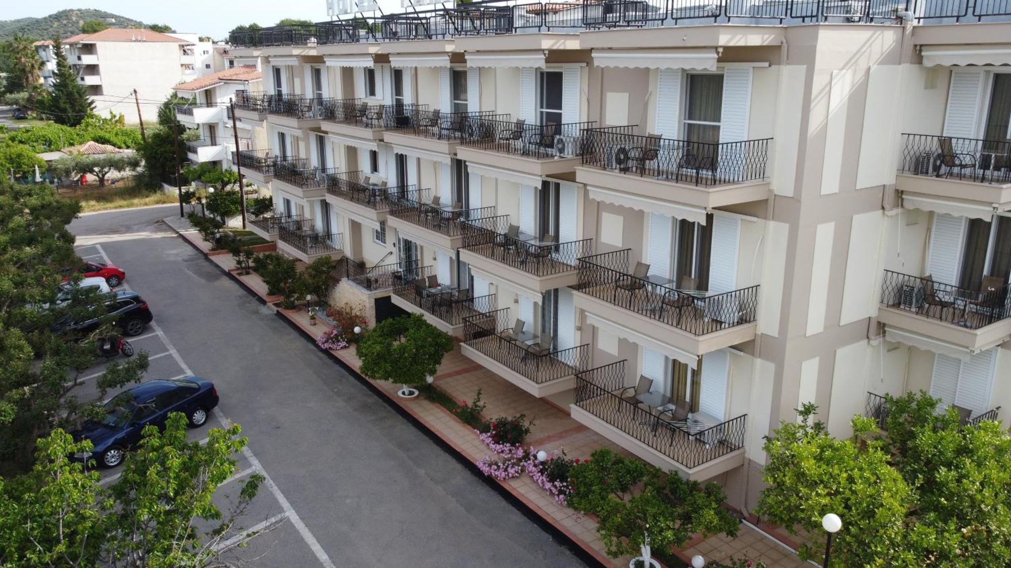 Fani Hotel Loutra Edipsou  Exterior photo
