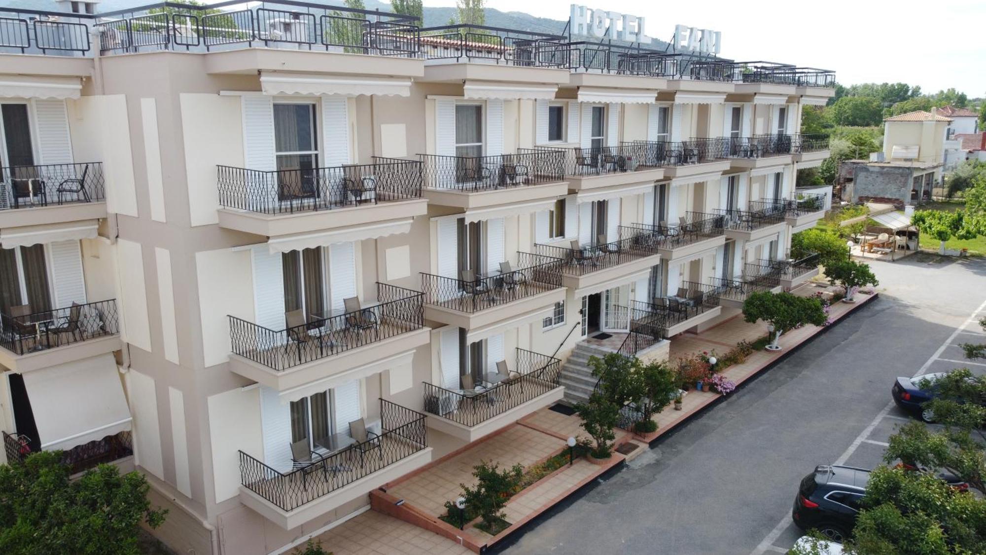 Fani Hotel Loutra Edipsou  Exterior photo