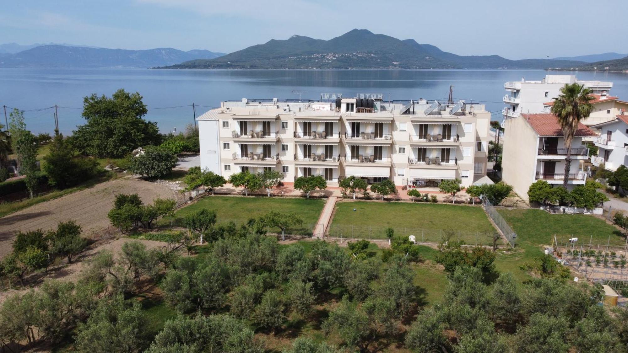 Fani Hotel Loutra Edipsou  Exterior photo