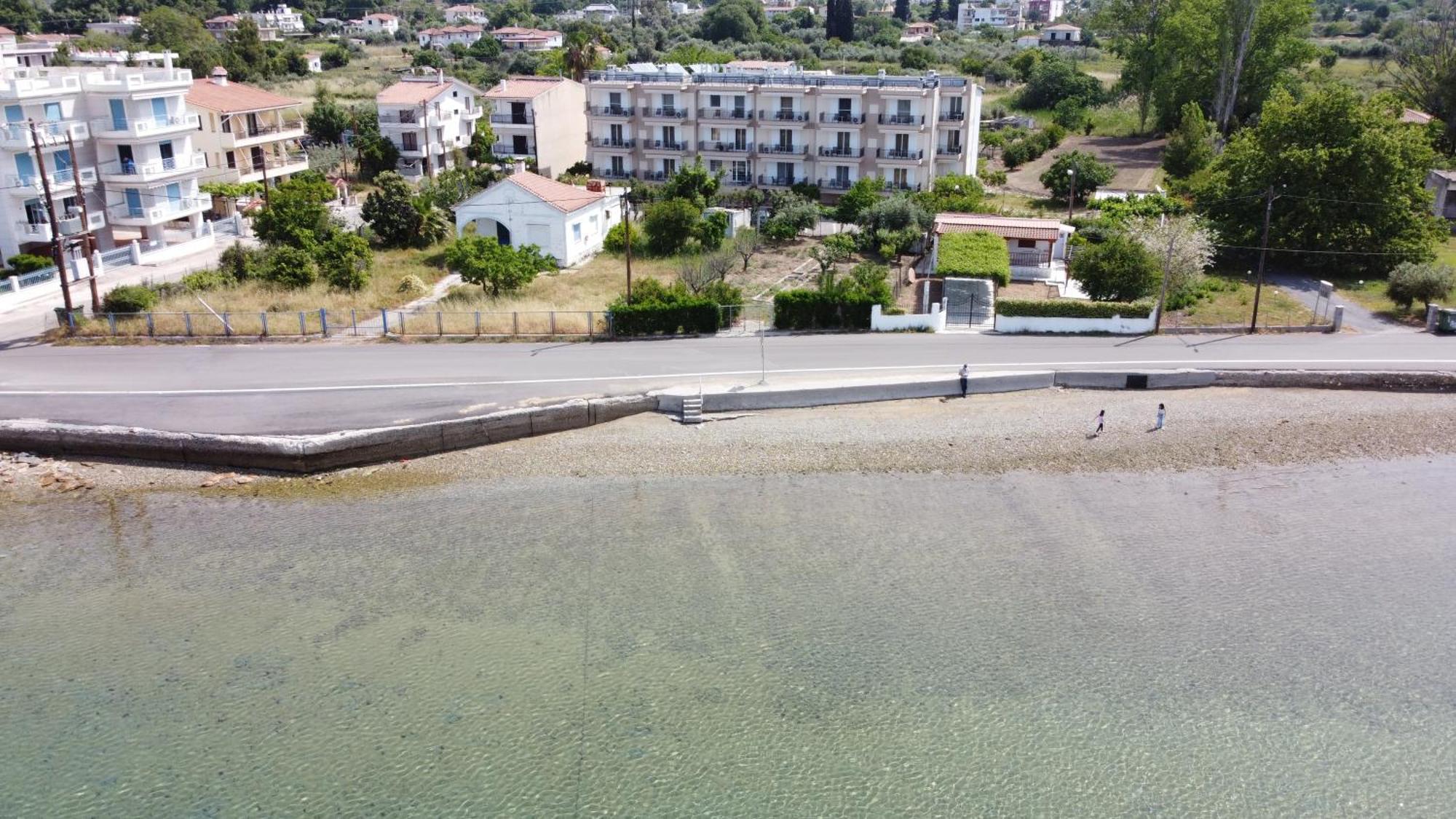 Fani Hotel Loutra Edipsou  Exterior photo