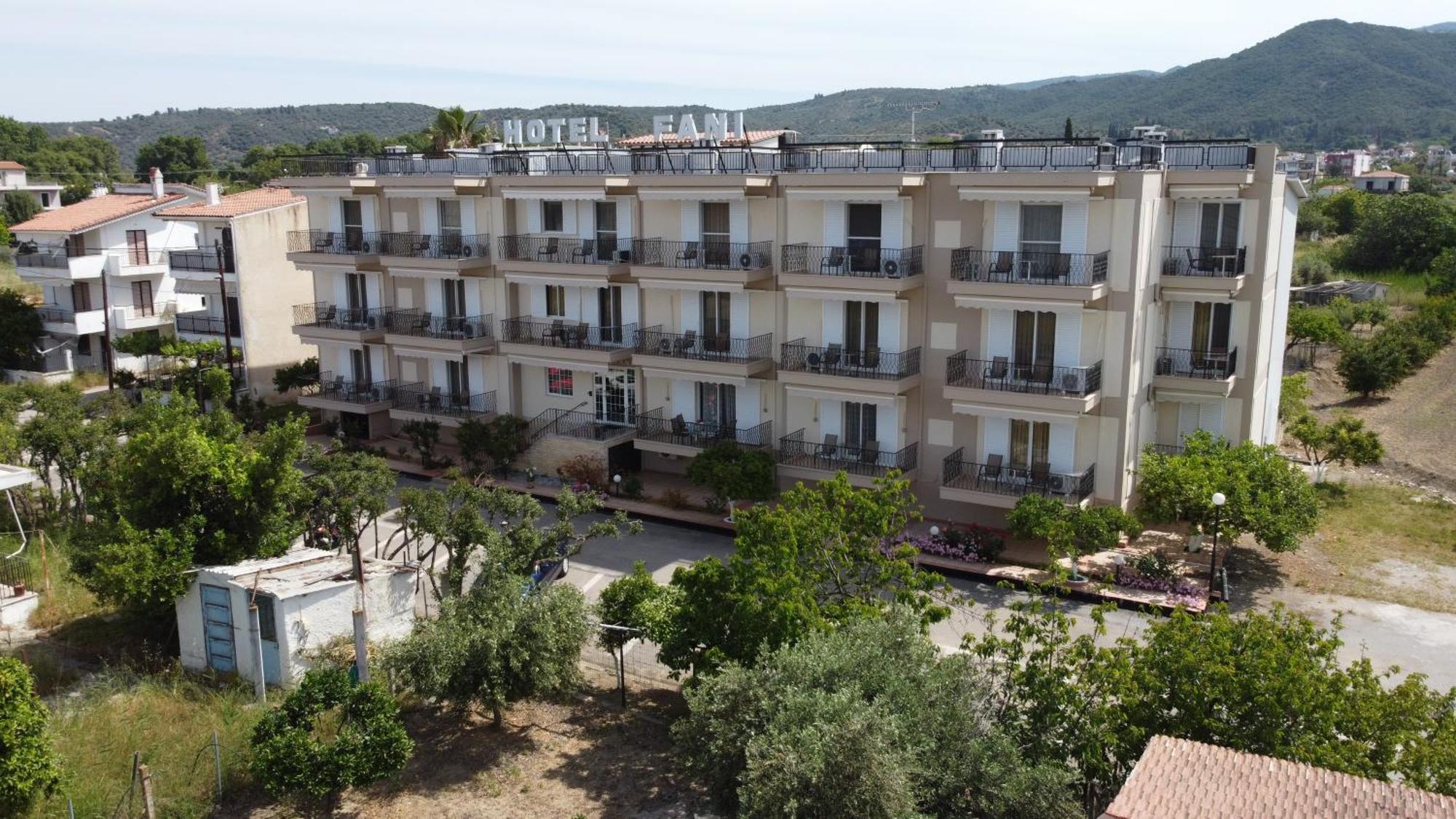 Fani Hotel Loutra Edipsou  Exterior photo